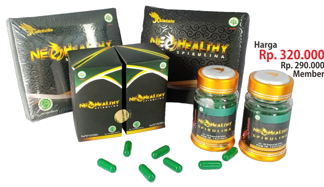 neo healthy spirulina